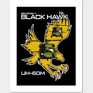 UH-60 Black Hawk Posters and Art